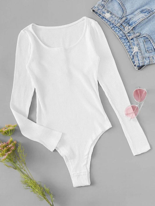 Трикотажний боді (рубчик)