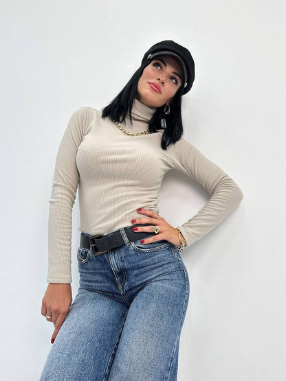 Теплий гольф в рубчик "Cool"