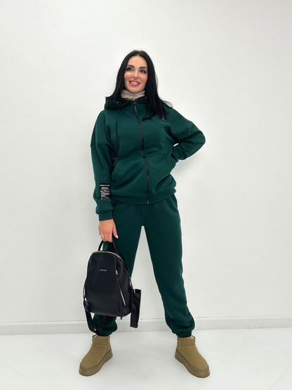 Спортивний костюм з нашивками "Walker"