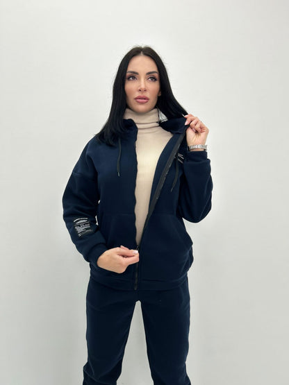 Спортивний костюм з нашивками "Walker"