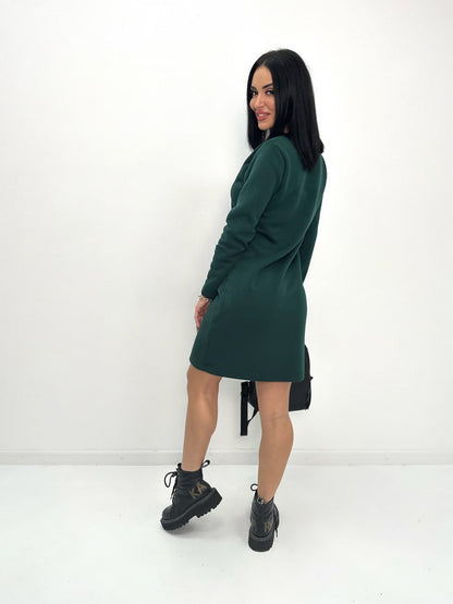 Сукня з принтом "Romance"