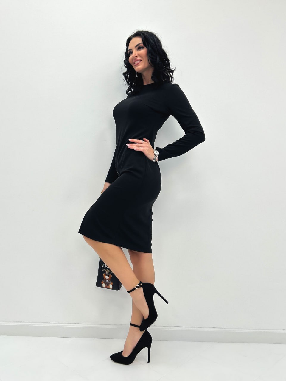 Елегантна сукня з блискавкою "Elisson"