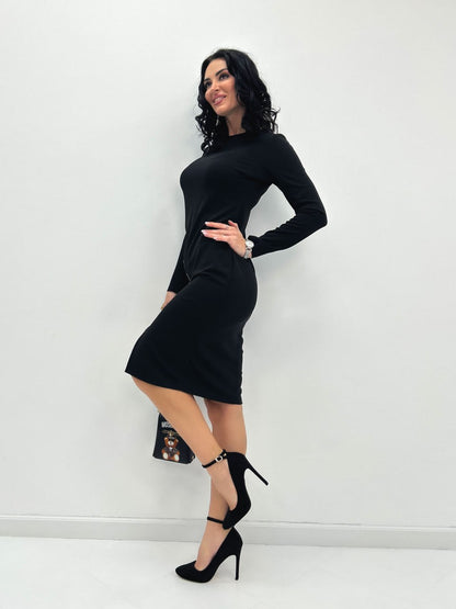 Елегантна сукня з блискавкою "Elisson"