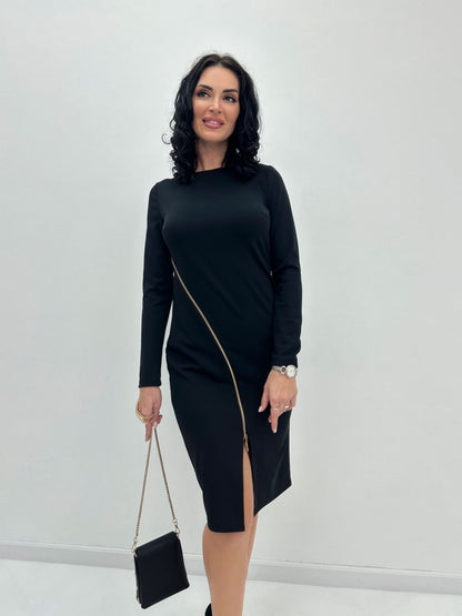Елегантна сукня з блискавкою "Elisson"