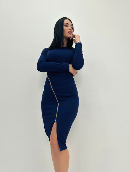 Елегантна сукня з блискавкою "Elisson"