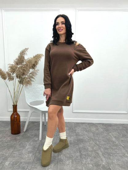 Сукня з булавкою "Moana"