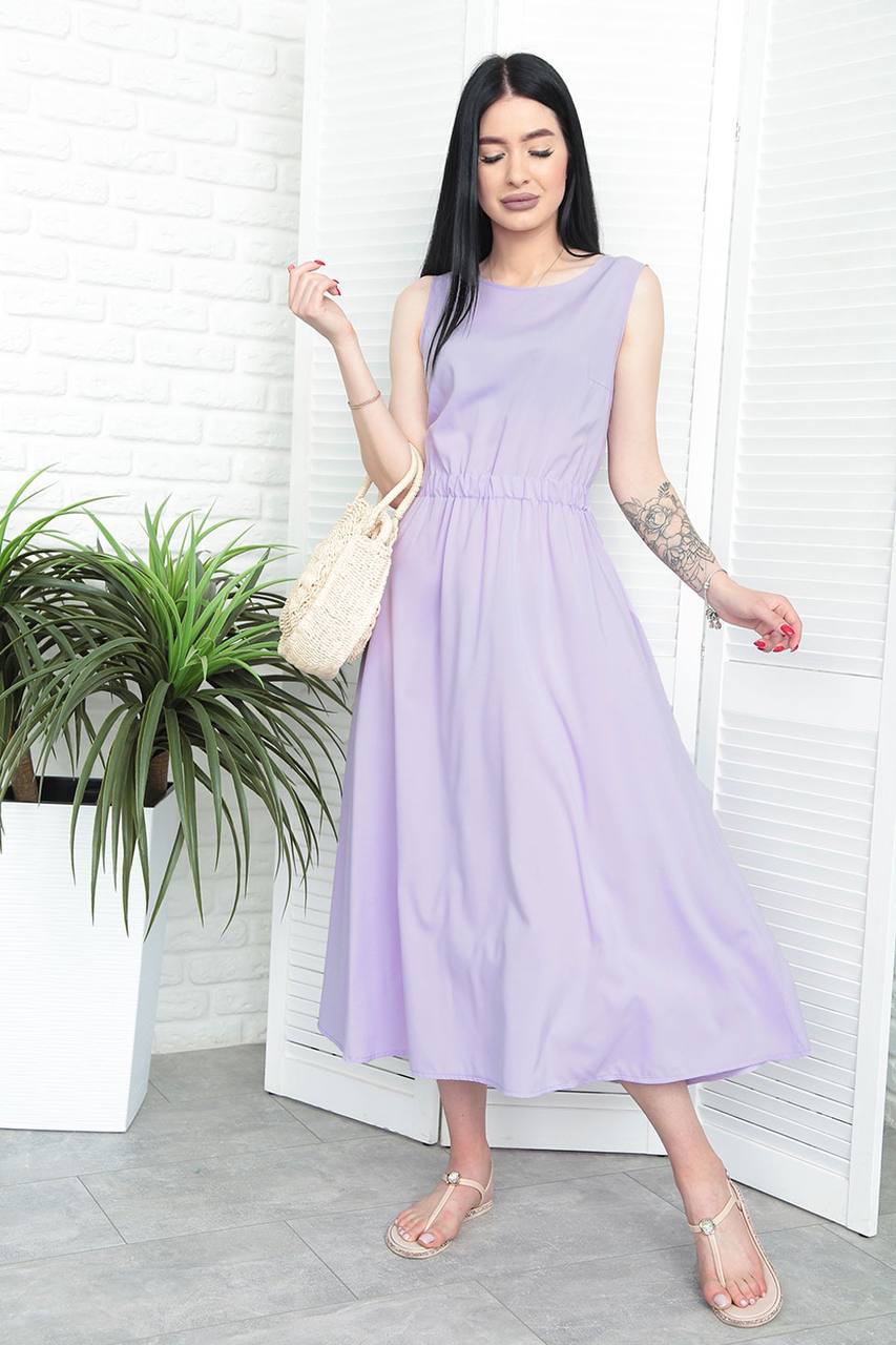 Літня сукня з софту "Wendy"