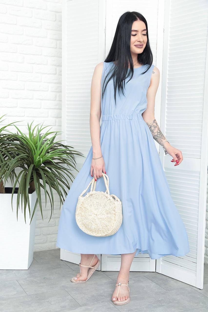Літня сукня з софту "Wendy"