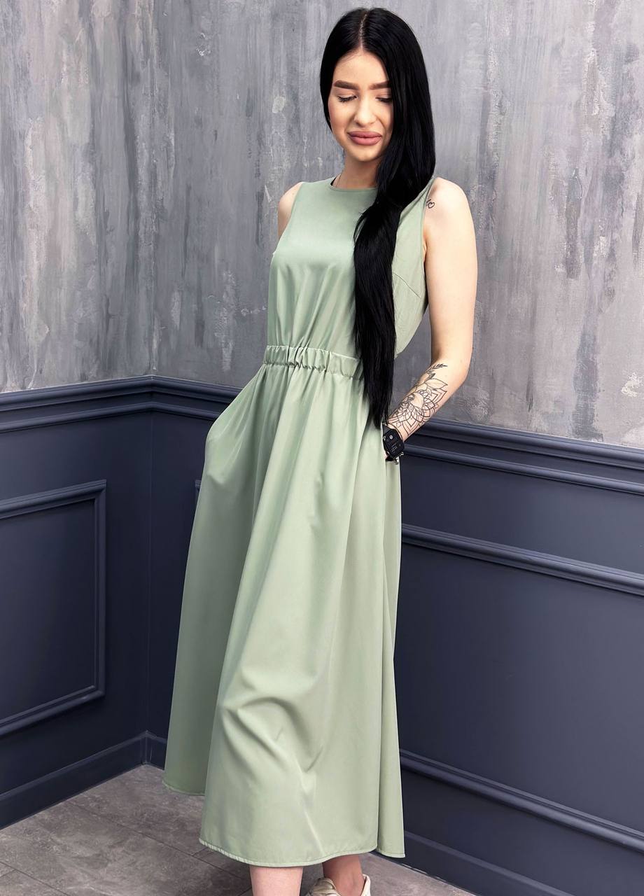 Літня сукня з софту "Wendy"