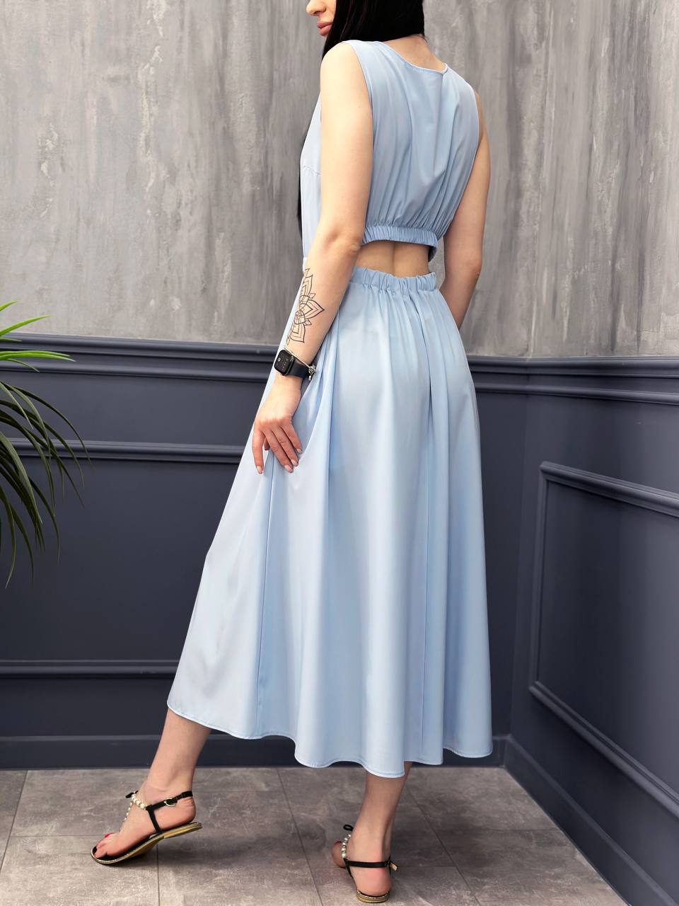 Літня сукня з софту "Wendy"