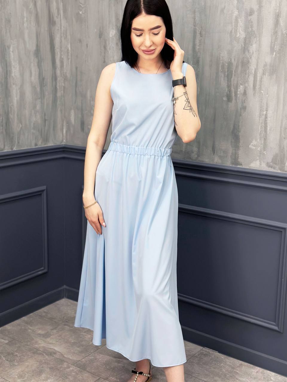 Літня сукня з софту "Wendy"