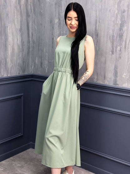 Літня сукня з софту "Wendy"