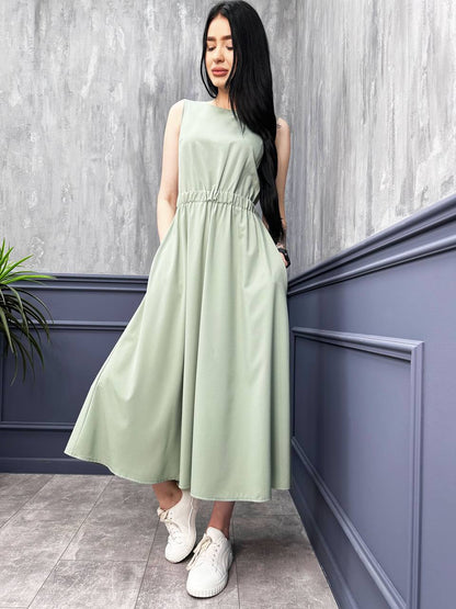 Літня сукня з софту "Wendy"