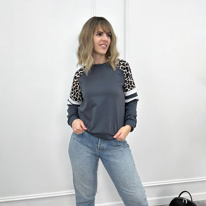 Світшот зі вставками "Artes"