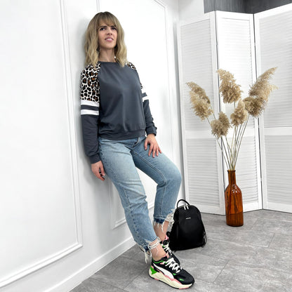 Світшот зі вставками "Artes"