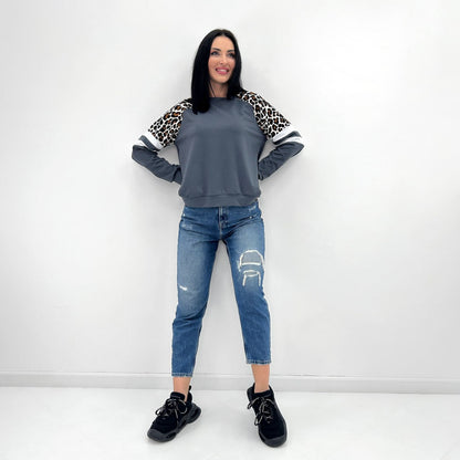 Світшот зі вставками "Artes"