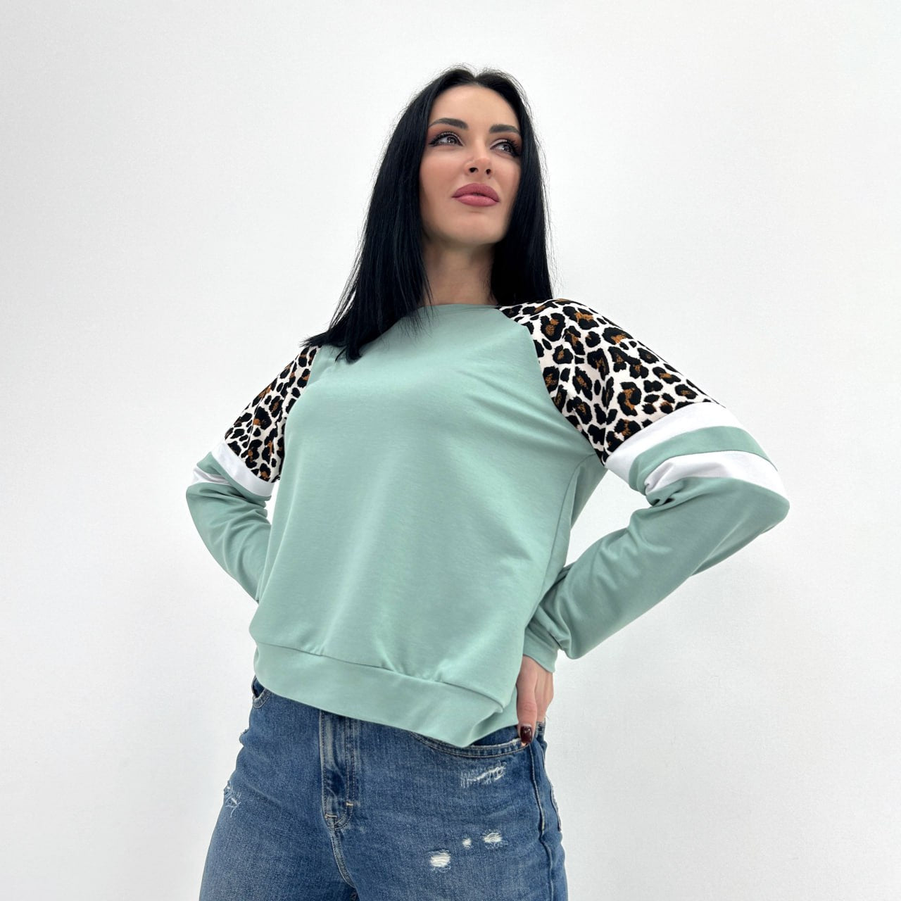 Світшот зі вставками "Artes"