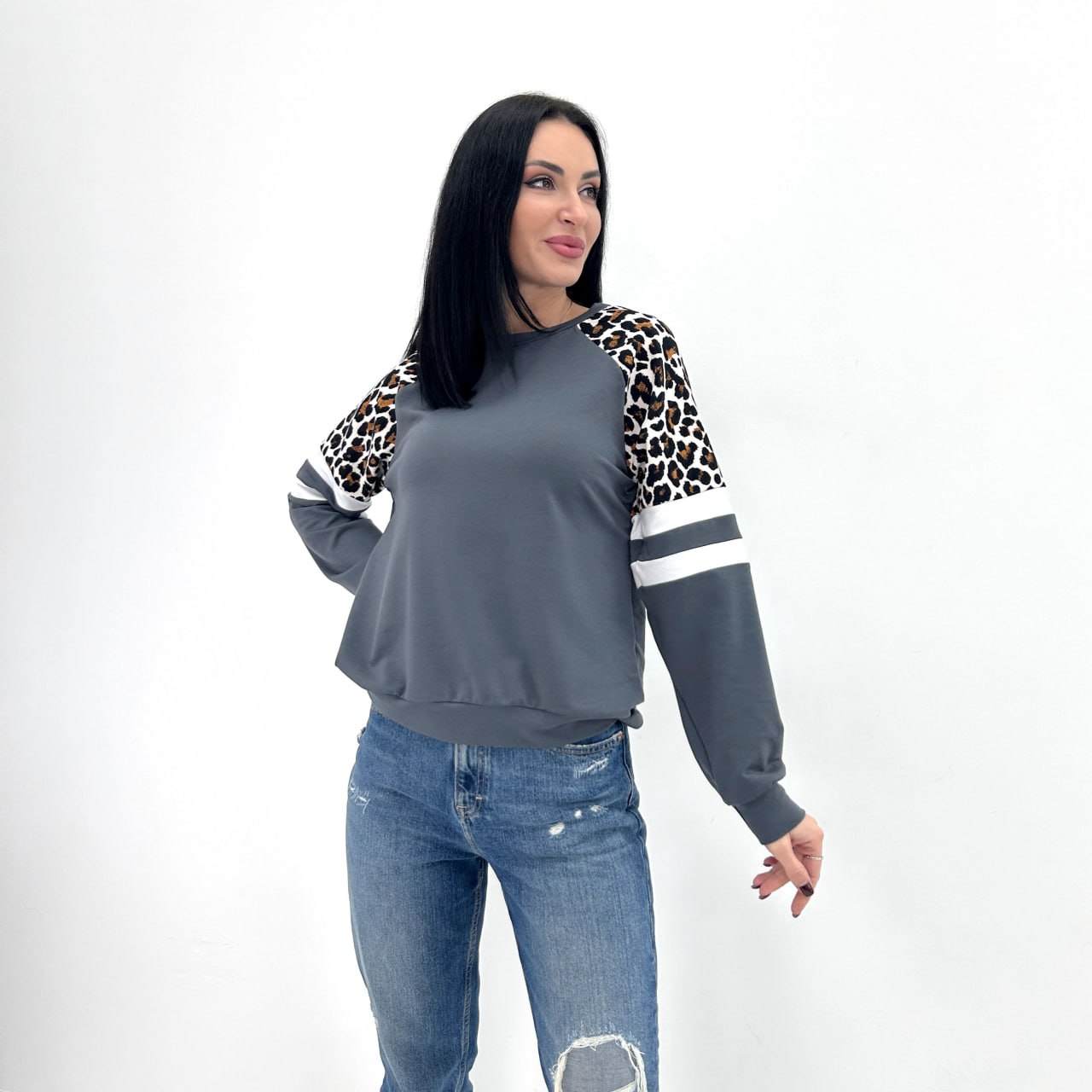 Світшот зі вставками "Artes"