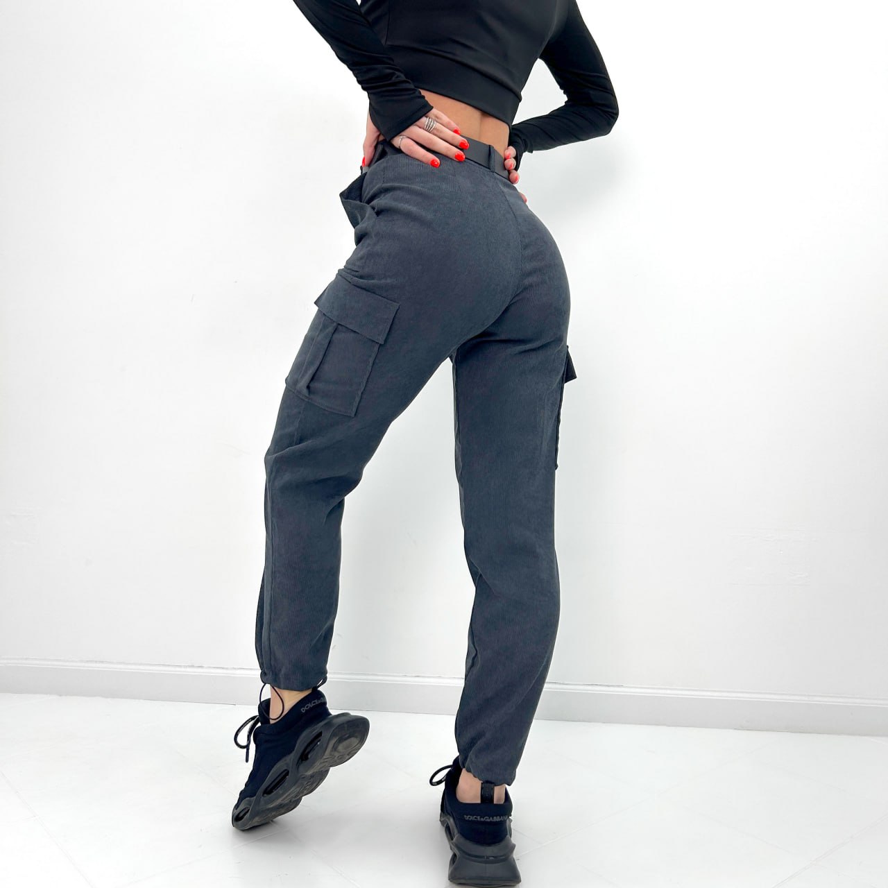 Вельветові брюки карго "Urban"