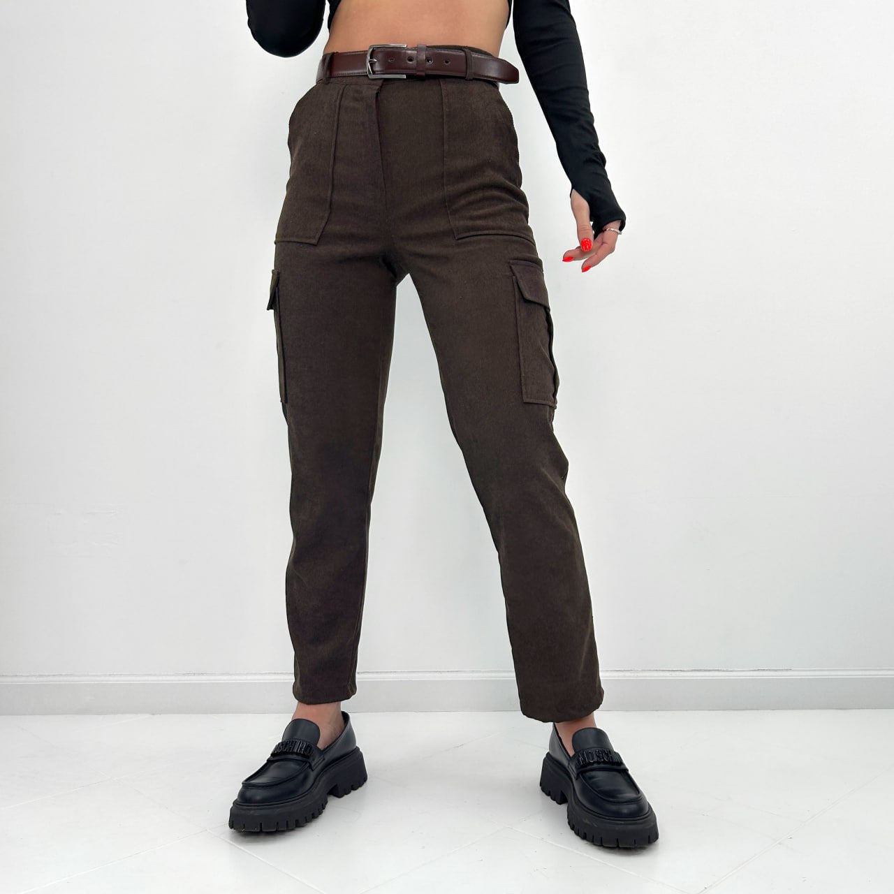 Вельветові брюки карго "Urban"