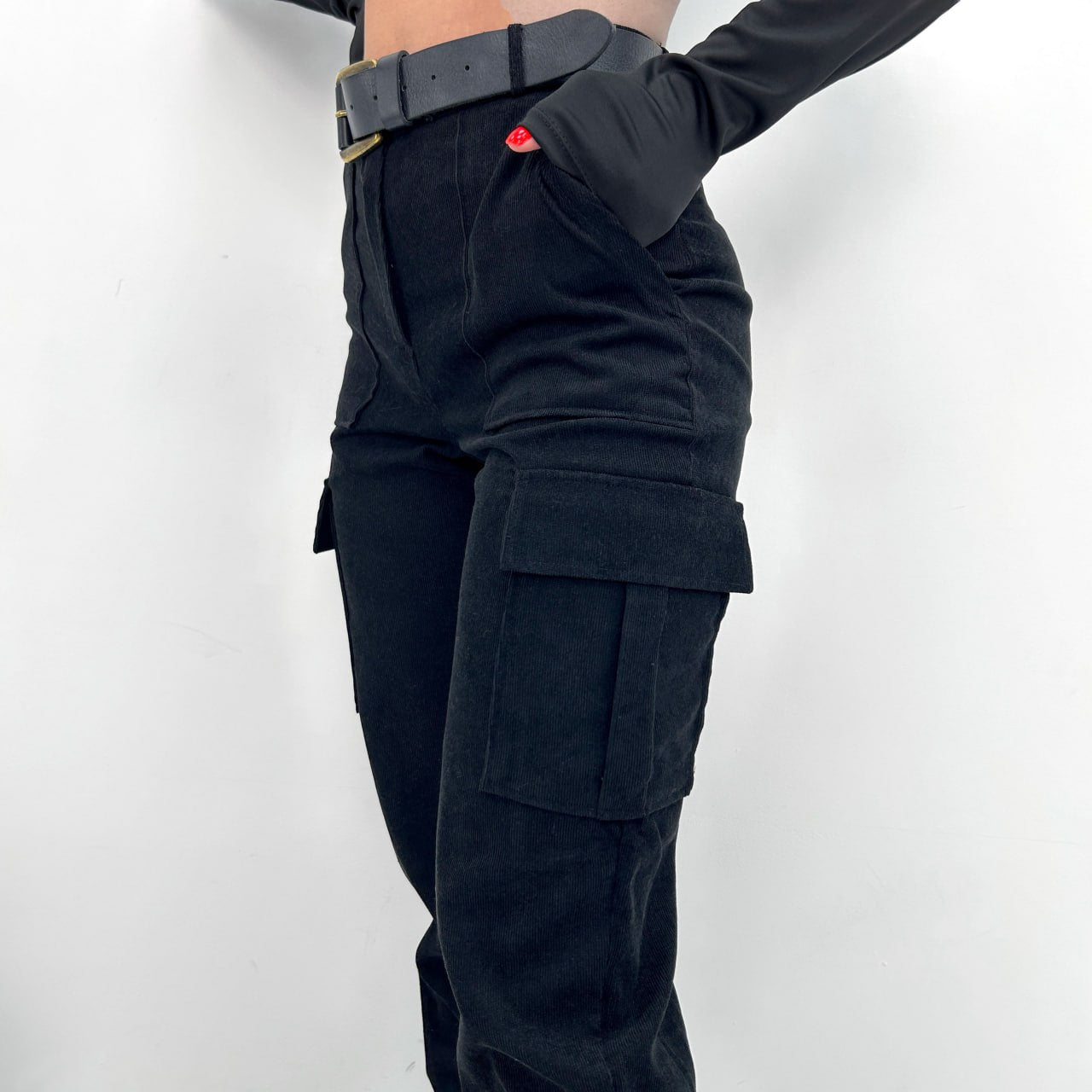 Вельветові брюки карго "Urban"