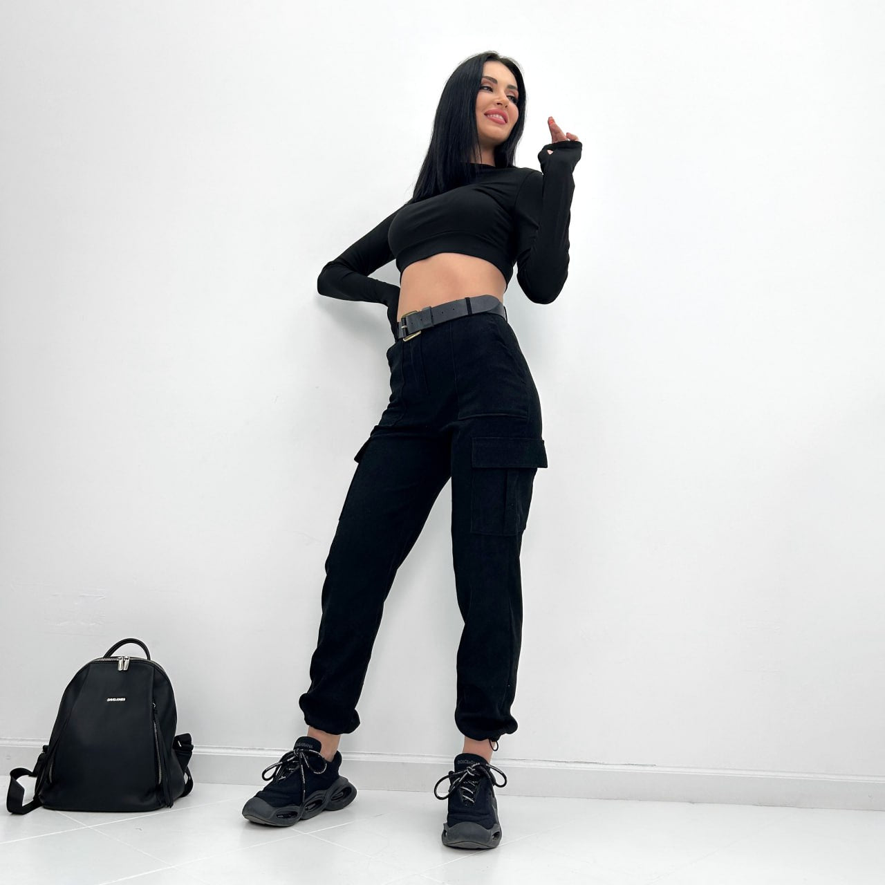 Вельветові брюки карго "Urban"