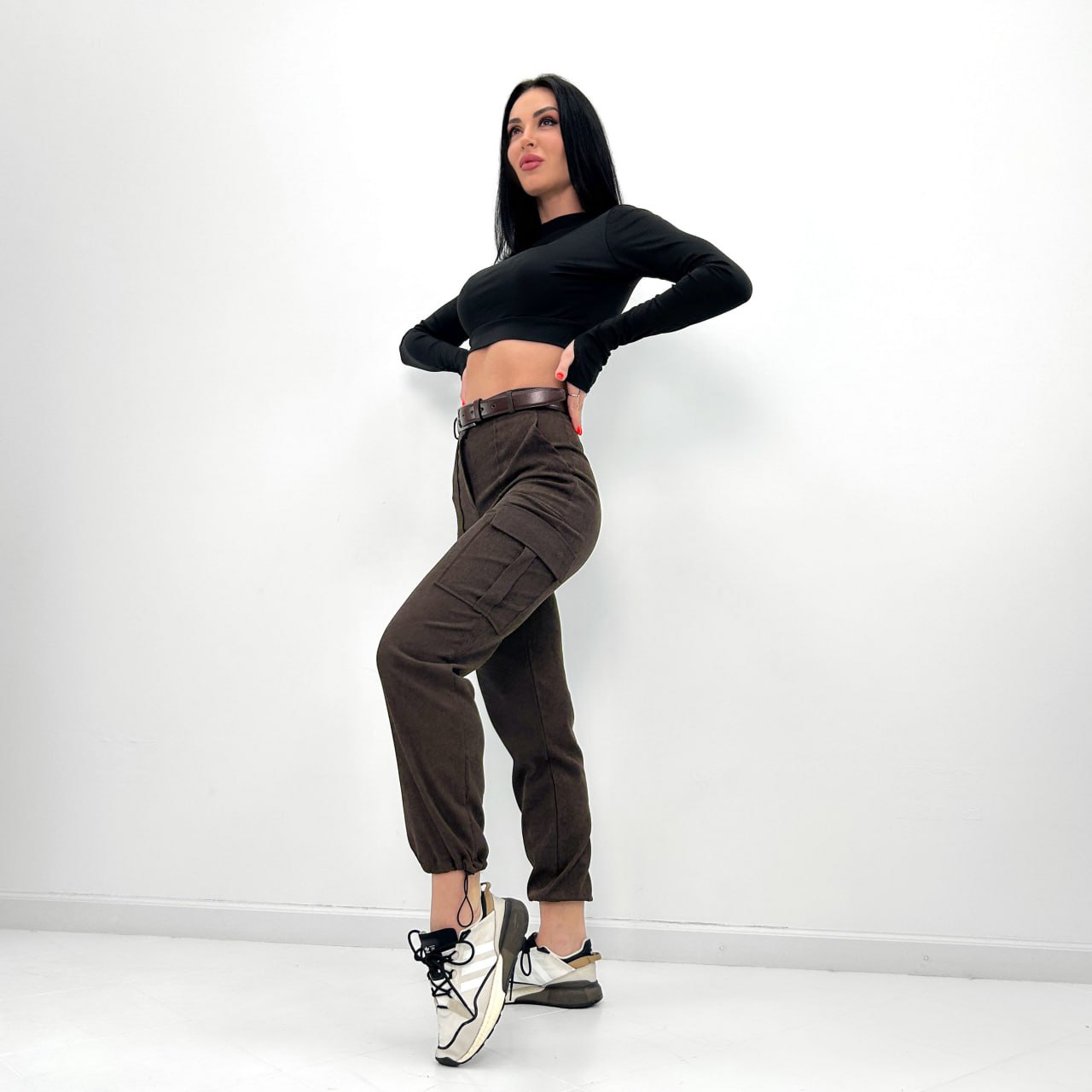 Вельветові брюки карго "Urban"