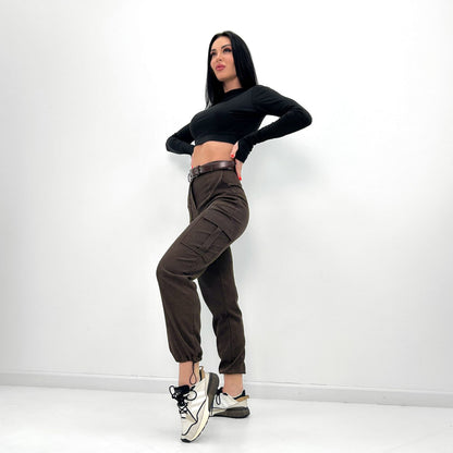 Вельветові брюки карго "Urban"