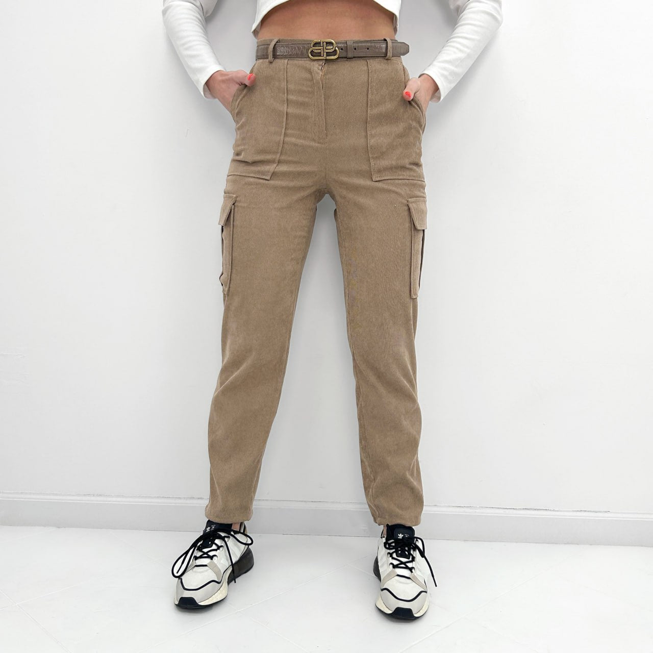 Вельветові брюки карго "Urban"