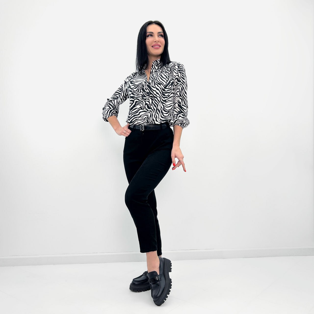 Блуза з принтом "Desert"