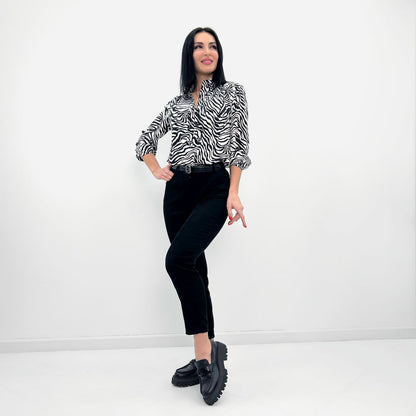 Блуза з принтом "Desert"