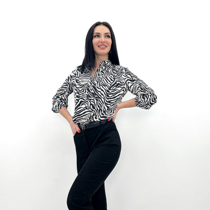 Блуза з принтом "Desert"