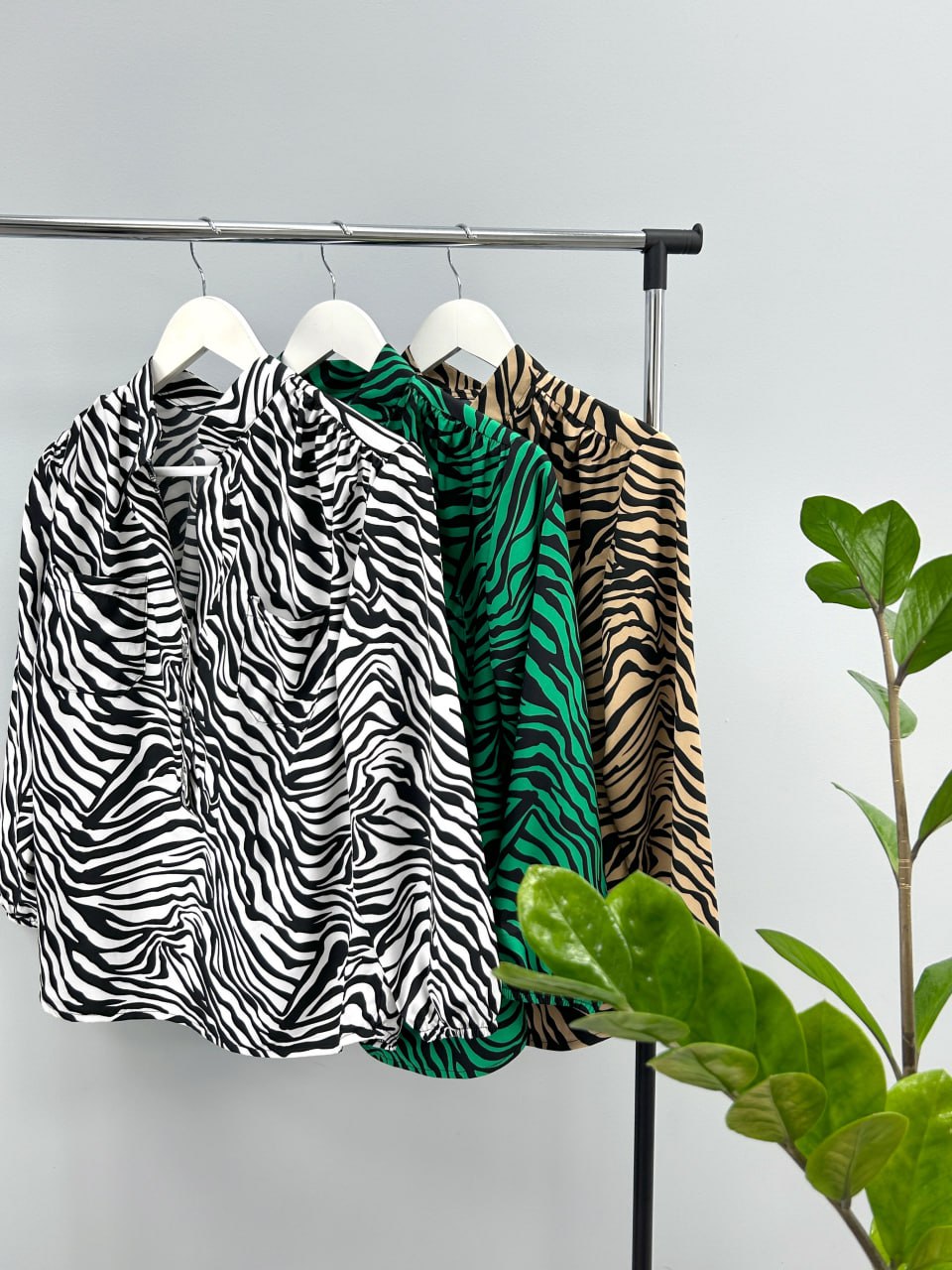 Блуза з принтом "Desert"