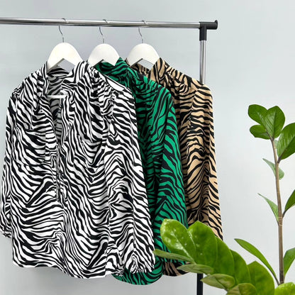 Блуза з принтом "Desert"