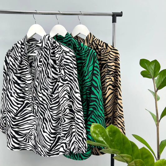 Блуза з принтом "Desert"