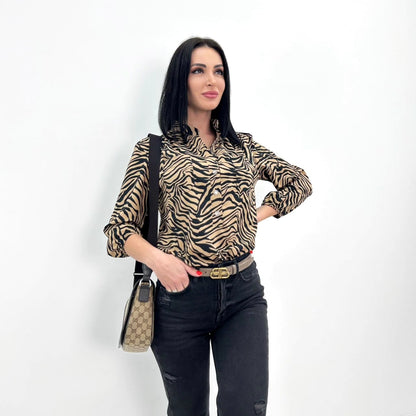 Блуза з принтом "Desert"