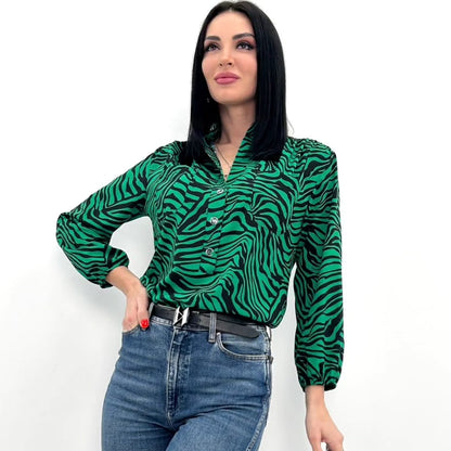 Блуза з принтом "Desert"