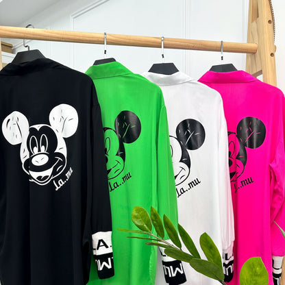 Подовжена жіноча блуза "Michelle"