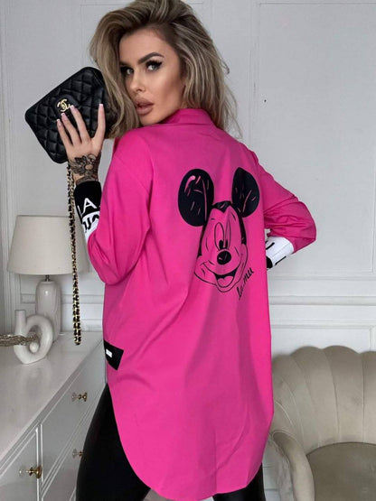 Подовжена жіноча блуза "Michelle"