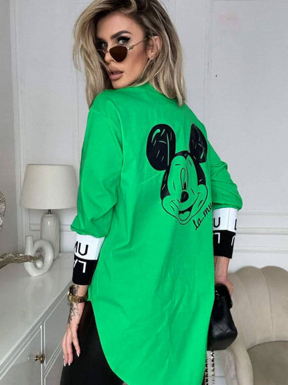 Подовжена жіноча блуза "Michelle"