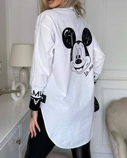 Подовжена жіноча блуза "Michelle"