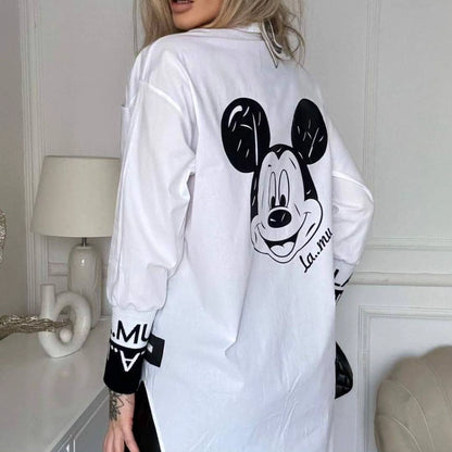 Подовжена жіноча блуза "Michelle"