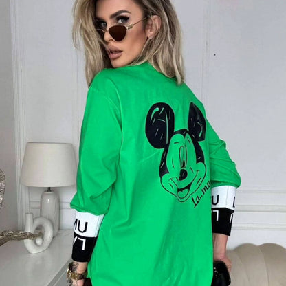 Подовжена жіноча блуза "Michelle"