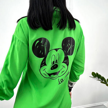 Подовжена жіноча блуза "Michelle"