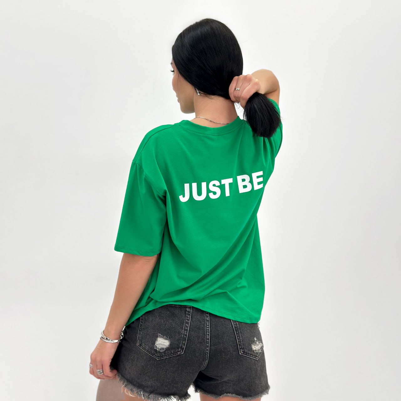 Футболка оверсайз "English"