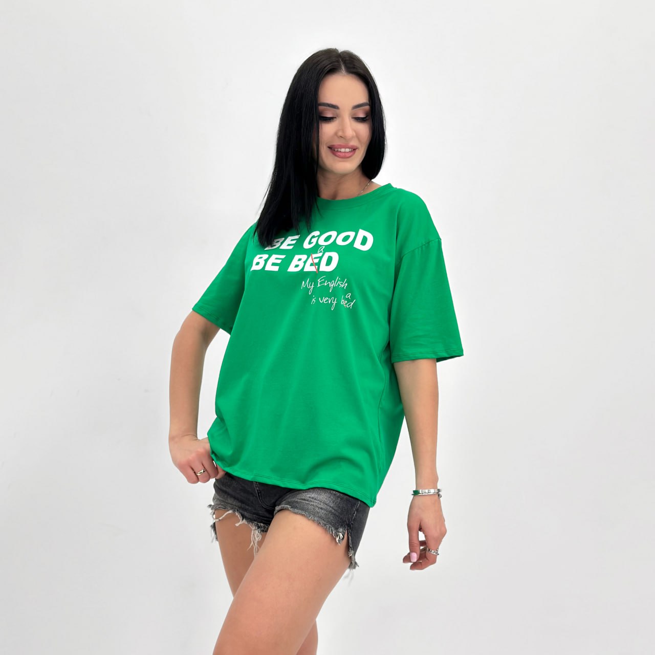 Футболка оверсайз "English"