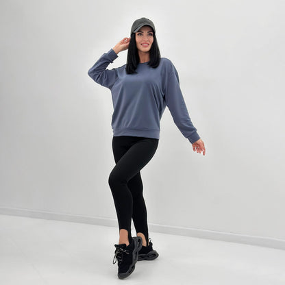 Базовий світшот з двонитки "Kaplan"