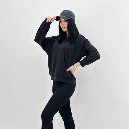 Базовий світшот з двонитки "Kaplan"