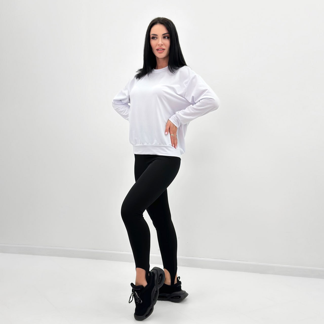 Базовий світшот з двонитки "Kaplan"