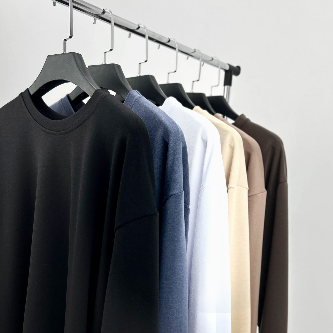 Базовий світшот з двонитки "Kaplan"